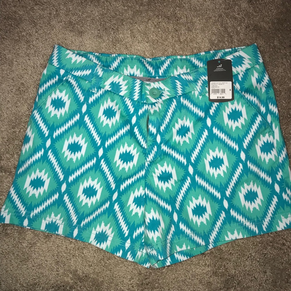Patterned shorts!